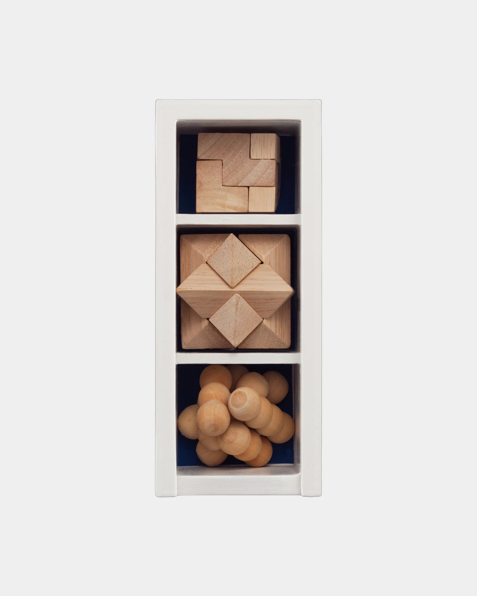 Rompicapo legno FSC 3 pezzi da personalizzare - 1